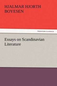 portada essays on scandinavian literature