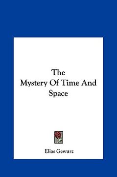 portada the mystery of time and space (en Inglés)