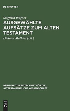 portada Ausgewählte Aufsätze zum Alten Testament (en Alemán)