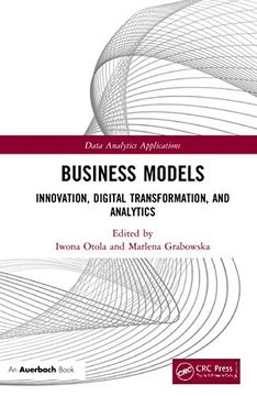 portada Business Models (Data Analytics Applications) (en Inglés)