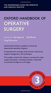 portada Oxford Handbook of Operative Surgery (Oxford Medical Handbooks)