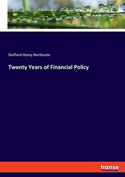 portada Twenty Years of Financial Policy (en Inglés)