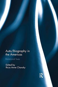 portada Auto/Biography in the Americas: Relational Lives