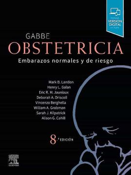 portada Gabbe. Obstetricia (8ª Ed. )