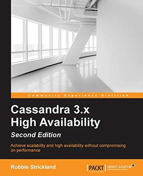portada Cassandra 3. X High Availability - Second Edition