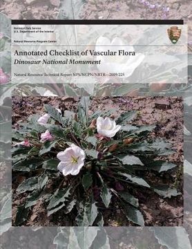 portada Annotated Checklist of Vascular Flora: Dinosaur National Monument (en Inglés)