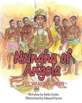 portada Nzingha of Angola: The Warrior Queen (en Inglés)