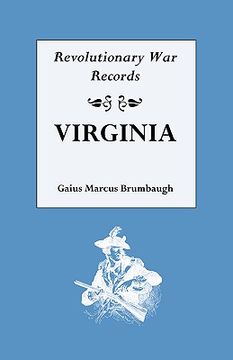 portada revolutionary war records, virginia (en Inglés)