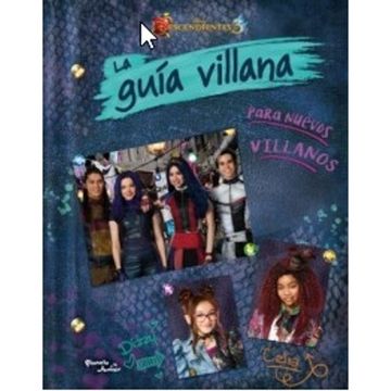 portada Descendientes 3 la Guia Villana Para Nuevos Villanos (in Spanish)