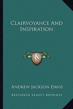 portada clairvoyance and inspiration (in English)