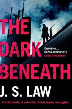 portada The Dark Beneath: A Completely Gripping Crime Thriller (Lieutenant Dani Lewis Series Book 1) 