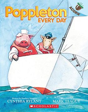 portada Poppleton Every Day: An Acorn Book (Poppleton #3), Volume 3: An Acorn Book (Poppleton Scholastic Acorn) (en Inglés)