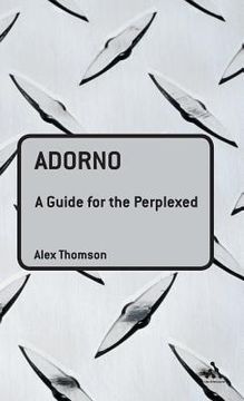 portada adorno: a guide for the perplexed