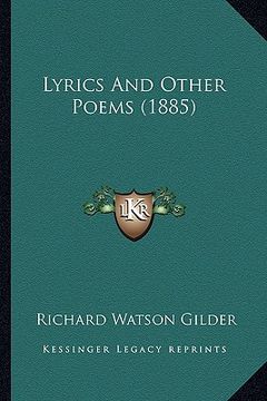 portada lyrics and other poems (1885) (en Inglés)