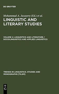 portada Linguistics and Literature / Sociolinguistics and Applied Linguistics (en Inglés)