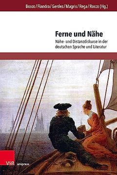 portada Ferne und Nähe Nähe- und Distanzdiskurse in der Deutschen Sprache und Literatur (en Alemán)