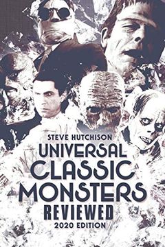 portada Universal Classic Monsters Reviewed: 2020 Edition (en Inglés)