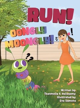 portada Run! Oongly Moongly! (en Inglés)