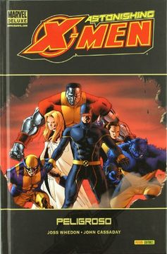 portada Astonishing X-Men 02: Peligroso