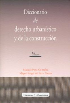 portada Diccionario de derecho urbanisticoy de la construccion
