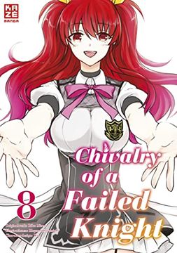 portada Chivalry of a Failed Knight - Band 08 (in German)