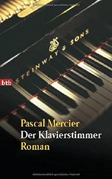 portada Der Klavierstimmer: Roman (in German)