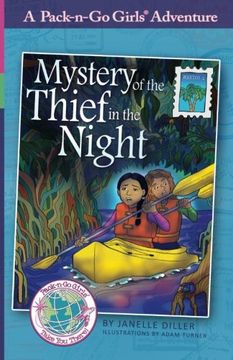 portada Mystery of the Thief in the Night (Pack-n-Go Girls Mexico) (Pack-n-Go Girls Adventures)