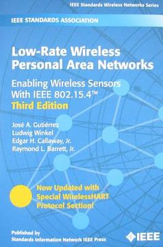 portada low-rate wireless personal area networks
