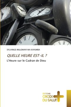 portada Quelle Heure Est-Il ? (in French)