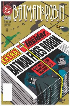 portada Las aventuras de Batman y Robin 6