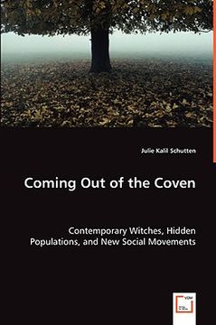 portada coming out of the coven