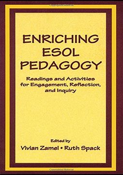 portada Enriching ESOL Pedagogy: Readings and Activities for Engagement, Reflection, and Inquiry (en Inglés)