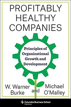 portada Profitably Healthy Companies: Principles of Organizational Growth and Development (en Inglés)