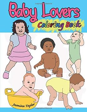 portada Baby Lovers Coloring Book (en Inglés)
