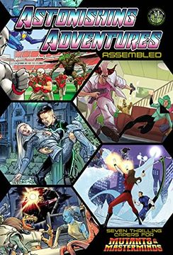 portada Astonishing Adventures Assembled! A Mutant & Masterminds Scenario Book (in English)