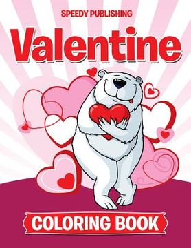 portada Valentine Coloring Book (in English)