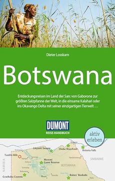 portada Dumont Reise-Handbuch Reisef? Hrer Botswana (en Alemán)