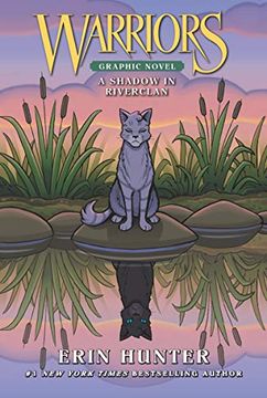 portada Hunter, e: Warriors: A Shadow in Riverclan (Warriors Graphic Novel) (in English)