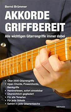portada Akkorde Griffbereit (German Edition)