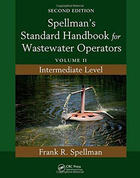 portada Spellman's Standard Handbook for Wastewater Operators: Volume II, Intermediate Level, Second Edition