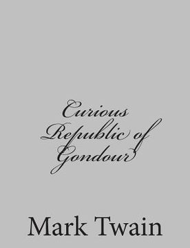 portada Curious Republic of Gondour (en Inglés)