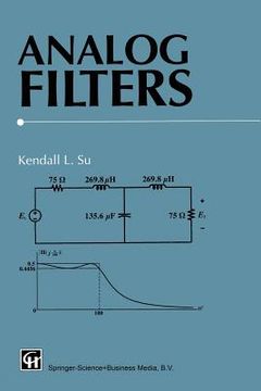 portada Analog Filters (en Inglés)