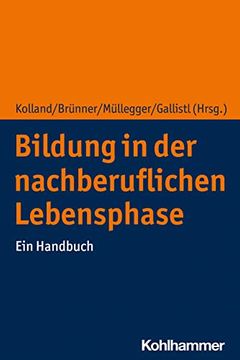 portada Bildung in Der Nachberuflichen Lebensphase: Ein Handbuch (en Alemán)