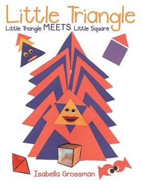 portada Little Triangle: Little Triangle Meets Little Square (en Inglés)