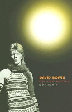 portada david bowie: fame, sound and vision