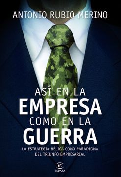 portada Así en la Empresa Como en la Guerra (in Spanish)