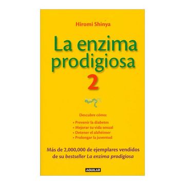 portada La Enzima Prodigiosa 2 (in Spanish)