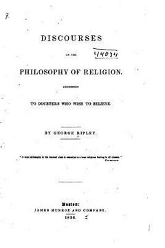 portada Discourses on the Philosophy of Religion (en Inglés)