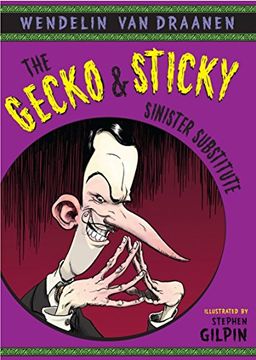 portada Sinister Substitute (Gecko & Sticky) (in English)