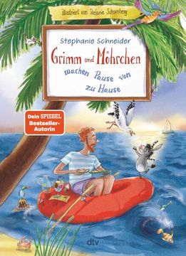 portada Grimm und Möhrchen Machen Pause von zu Hause (in German)